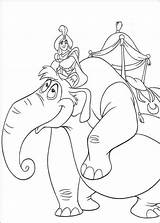 Aladdin Coloring Pages Prince Printable Wish Comes Gets He His sketch template