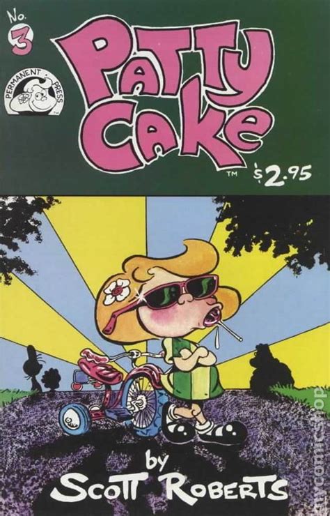 patty cake 1995 1st series permanent press comic books