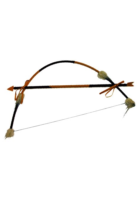 native american tribal bow  arrow set