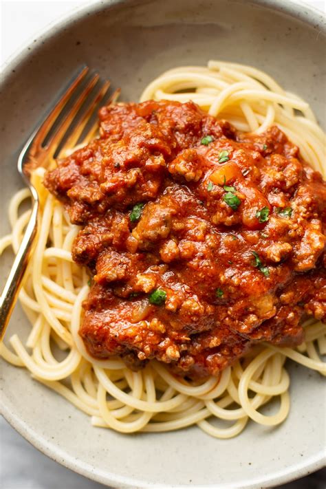 easy pasta meat sauce recipe infoupdateorg