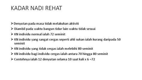 Kadar Nadi Rehat Pdf