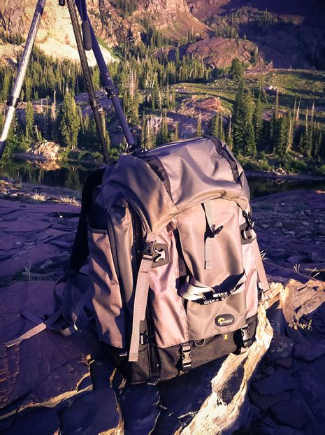 product review lowepro pro trekker  aw backpack