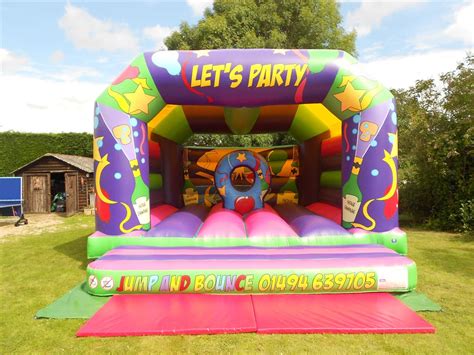 Adult Let S Party Castle Bouncy Castle Hire In High Wycombe