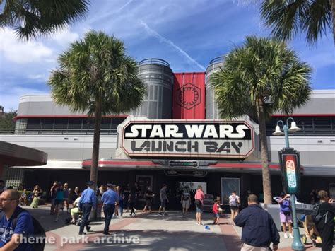 star wars launch bay  disneys hollywood studios theme park archive