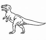 Tyrannosaurus Dinosaurios Dinosaurio Carnívoro Temible Temido Especies sketch template