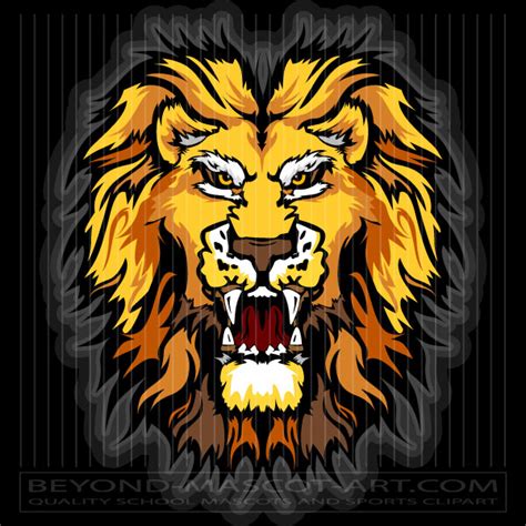 lion clip art graphic vector lion image