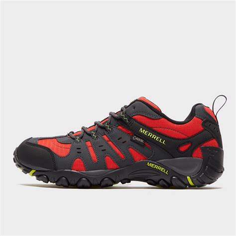 merrell mens accentor sport gore tex trail shoes millets