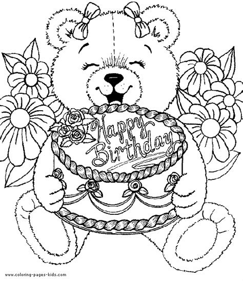 coloring blog  kids birthday coloring pages  kids