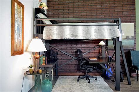 queen loft beds design ideas  perfect   maximize space