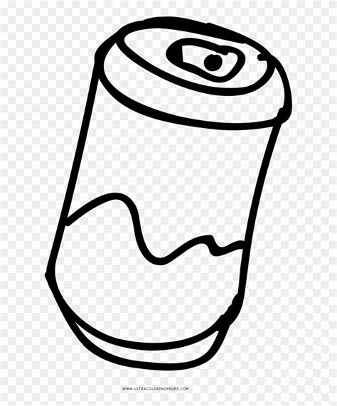 soda  coloring page soda drawing png transparent png