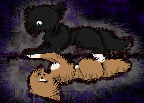 crowfeather and leafpool remade link in descri by amerikat on deviantart