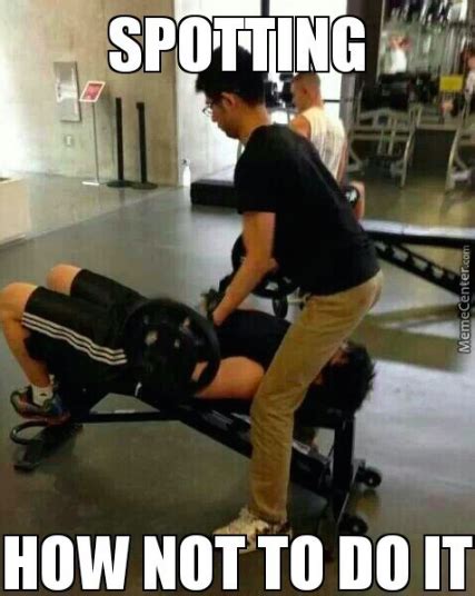 the top 10 funniest gym fails memes my kind of monday
