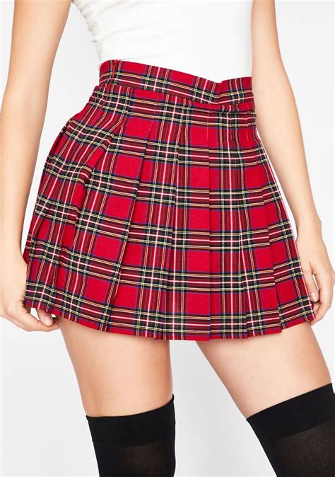 hot miss popular pleated skirt in 2020 mini skirts plaid mini skirt
