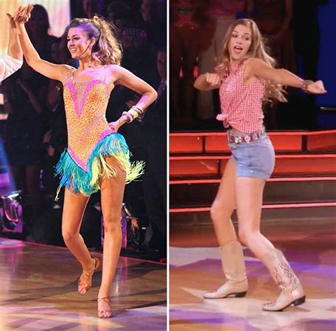 Duck Dynasty Sadie Robertson Dancing With The Stars