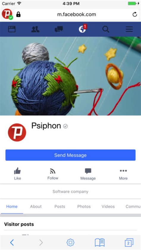 psiphon browser  iphone