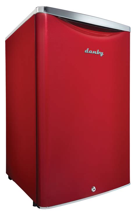 Danby 4 4 Cu Ft Mini All Refrigerator Dar044a6ldb Metallic Red