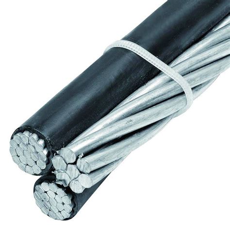 overhead electrical cables pvc xlpe insulated aerial bundle abc electric wire power cable