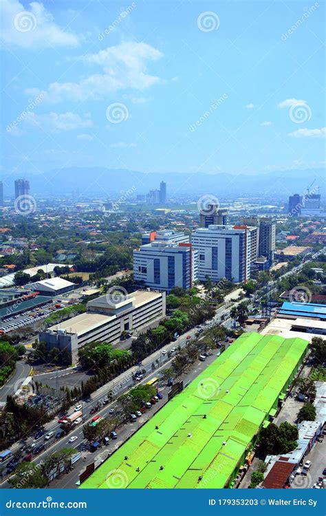 pasig city overview  pasig philippines editorial stock photo image