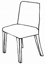 Chair1 sketch template