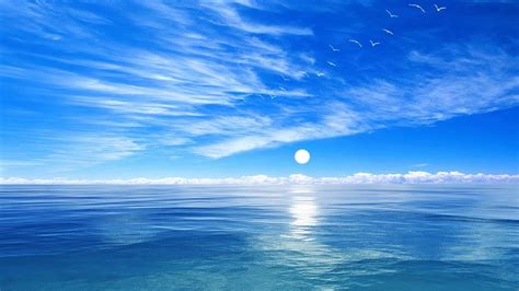 background laut animasi beranda apl personalisasi laut  langit gambar animasi