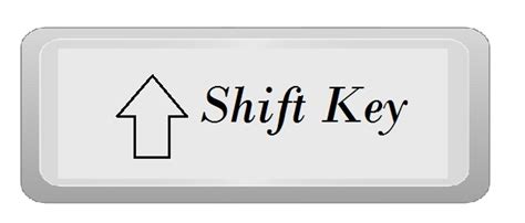 shift key inforamtionq