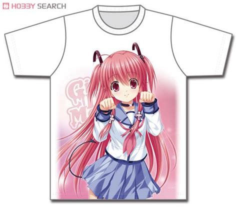 angel beats 1st beat high grade t shirt c yui anime toy item