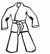 Karate Taekwondo Judo Ata Uniforms Felpa Matemáticas Páginas Grado Tablones K4k Garment Sonu sketch template