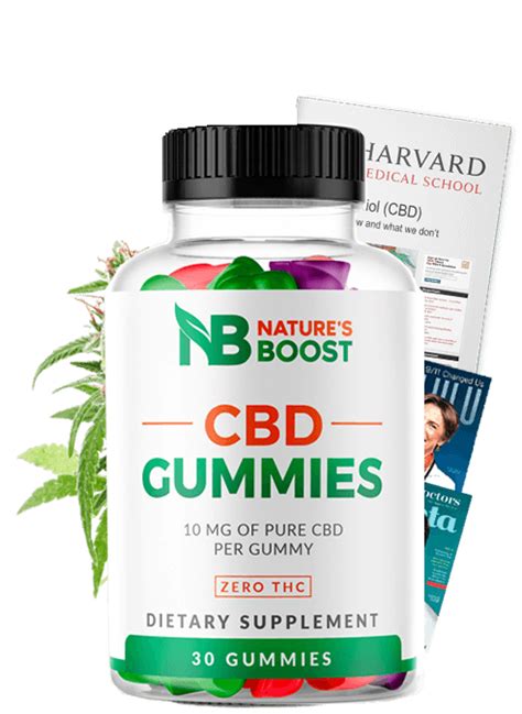 Natures Boost Cbd Gummies Reviews 100 Safe And Effective