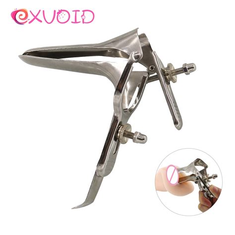 Exvoid Pussy Spreader Stimulator Sex Shop Easy Access To Clitoris And