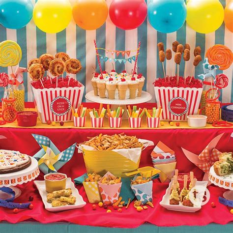 fun food   stick birthday party menu dumbo birthday party
