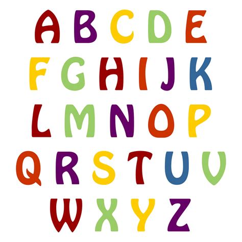 kids letter template clipart   images  printable letters
