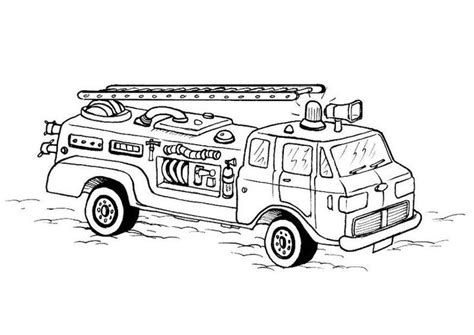 coloring pages  fire trucks  cars coloring pages truck