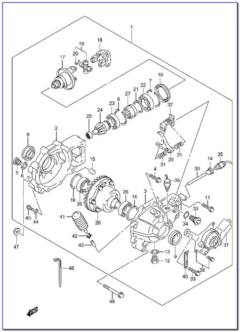 suzuki vinson  carburetor diagram