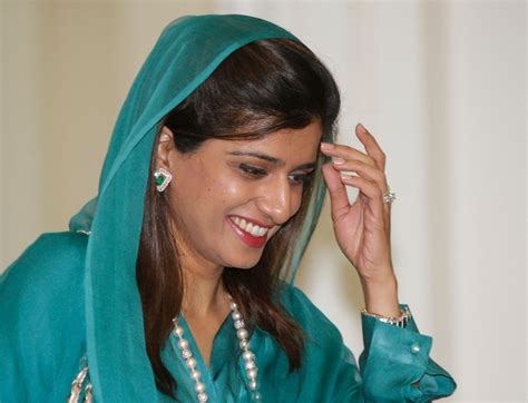 Foreign Minister Of Pakistan Hina Rabbani Khar High