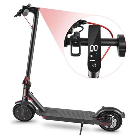 iezway ez6 350w app control foldable electric scooter max 25km h iezway
