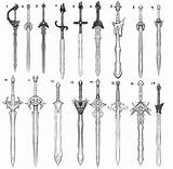 Hilt Espadas Espada Swords Weapons Desenho Medieval Arte Lahoma Stylemodelsboutique Fighting Brancas sketch template