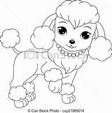 Coloring Pages Dog Printable Poodle Dogs Print French Color Toy 30seconds Getcolorings Ages Lovers Mom Tip Kids sketch template