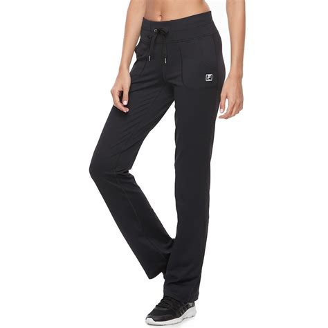 Womens Fila Sport® Movement Pants Pants Pants For Women Straight