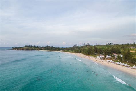 pantai dalit beach map location of shangri la s rasa ria