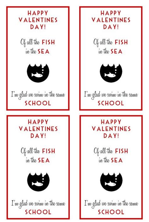 fish   sea valentine valentines school sugar  valentines