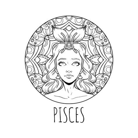zodiac signs coloring pages  kids coloring pages