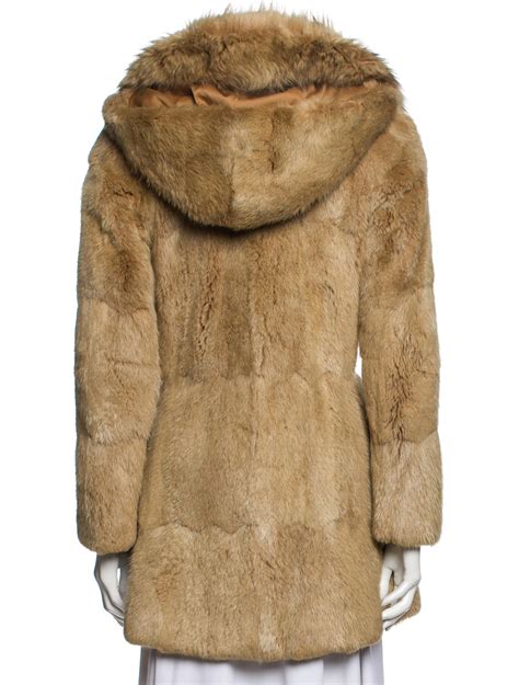 fur vintage fur coat clothing fur  realreal