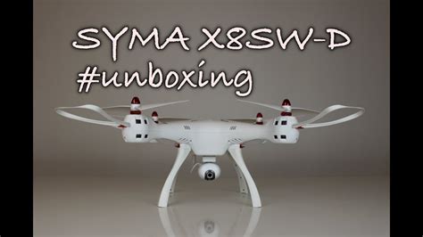 dron syma xsw  predstaveni dronu cz rcproficz youtube