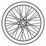 Fahrrad Wheels Tire Icon Cycling Ultracoloringpages sketch template