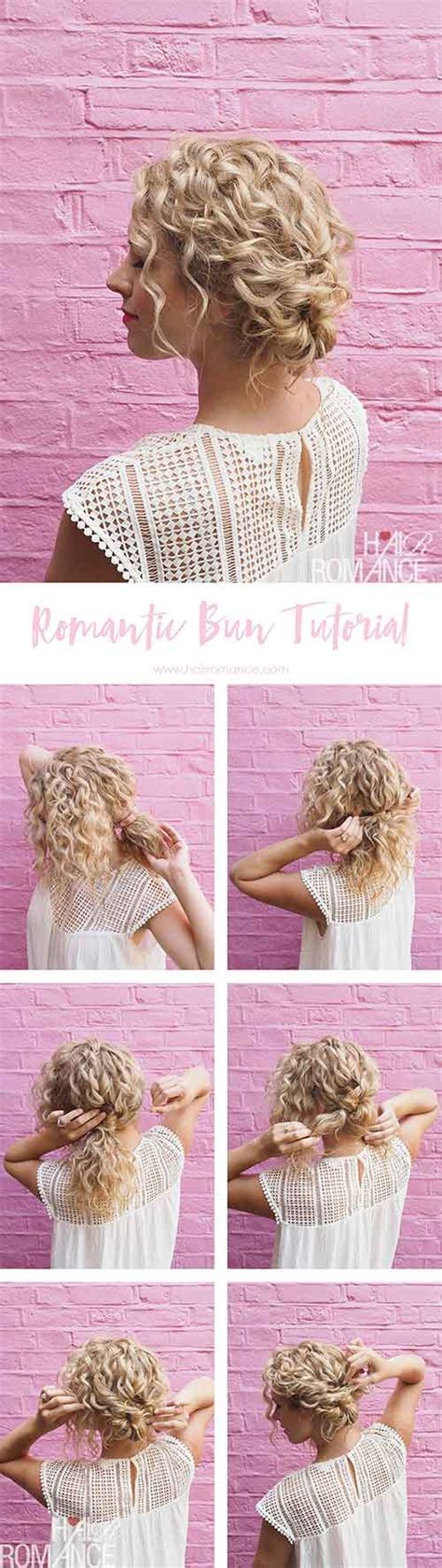 20 Incredibly Stunning Diy Updos For Curly Hair