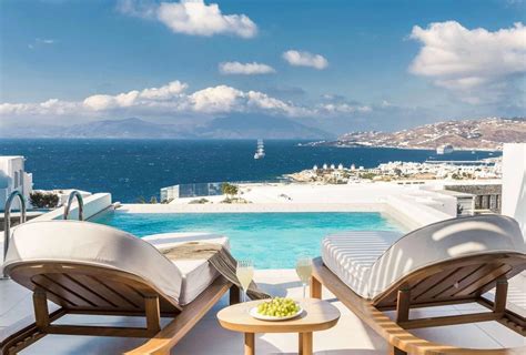 myconian naia luxury boutique hotel mykonos town  luxe voyager