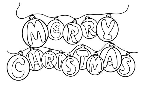 christmas coloring pages product    printables printablee