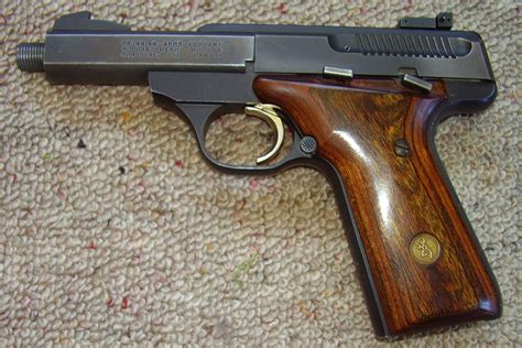 target shooter nz browning buckmark  pistol