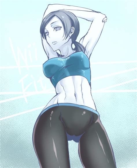 Wii Fit Trainer By Cjright2 On Deviantart