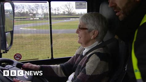 all aboard the granny express bbc news